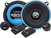 RECOIL REM525 Echo Series 5.25-Inch Component Speaker System — image 1
