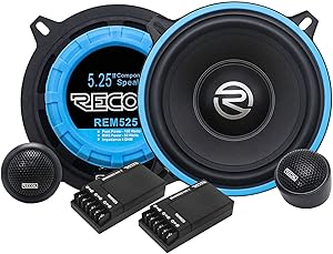 RECOIL REM525 Echo Series 5.25-Inch Component Speaker System Review