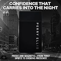 Perry Ellis Midnight Eau De Toilette Spray for Men, 3.4 oz — image 3