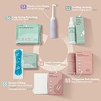 Glamommy Postpartum Recovery Essentials Kit — image 2
