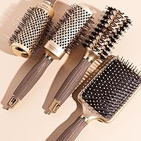 Olivia Garden Ceramic + Ion Nano Thermic Styler Hair Brush — image 7