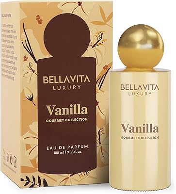 BELLAVITA Gourmet Collection Vanilla EDP, 100mL
