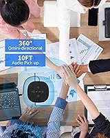 JOUNIVO JV-803 USB Speakerphone Microphone — image 3