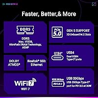 ASUS ROG Strix X870E-E Gaming WiFi Motherboard — image 4