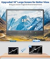 Desobry 18-Inch Portable TV — image 2