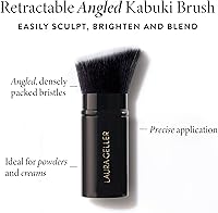 Laura Geller Baked Balance-n-Brighten Foundation with Kabuki Brush, Porcelain — image 6