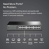 TP-Link TL-SG1024S 24-Port Gigabit Ethernet Switch — image 2