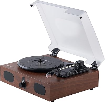 Amazon Basics TT603BT Turntable