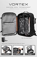 BlackVoyage Vortex 60L Vacuum Seal Travel Backpack — image 6