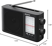 Sony ICF-506 Portable FM/AM Radio — image 4