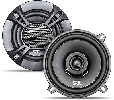 CT Sounds BIO-5-25-COX 5.25 Inch Coaxial Car Speakers