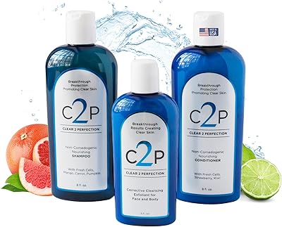Clear 2 Perfection Acne Treatment Kit