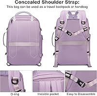 Asenlin 40L Travel Backpack for Women Men, 17.3-inch Laptop Backpack — image 4