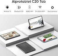 Aiprotablet C20e 10-inch Android 15 Tablet, 64GB Storage — image 2