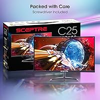 Sceptre C255B-FWT240 25-inch Curved Gaming Monitor 240Hz — image 2