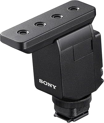 Sony ECM-B10 Digital MI Shoe Shotgun Microphone