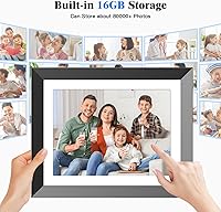 FULLJA 11″ Dual-WiFi Digital Picture Frame 2K — image 3