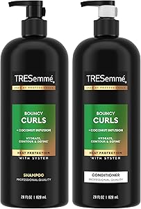 TRESemmé Bouncy Curls Shampoo and Conditioner Set, 28oz Review