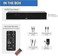 ZVOX AV157 Dialogue Clarifying Sound Bar — image 7