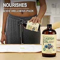 Yoken EWG Verified Castor Oil 32oz with Pump — image 5