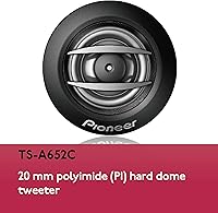 Pioneer TS-A652C 6.5-Inch 2-Way Car Audio Speakers — image 3
