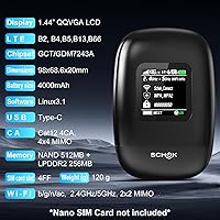 SCHOK 4G LTE Portable WiFi Hotspot — image 9