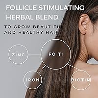 Ebony Medical Hair Regrowth Supplement for Women — image 3