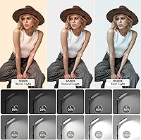 LitONES Desk Ring Light with Stand and Phone Holder — image 3