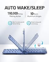 PuechAxe Bluetooth Foldable Keyboard B088BL — image 5