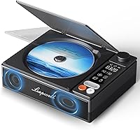 Leapwell L-CD202B Portable Bluetooth CD Player — image 1