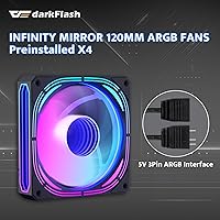 darkFlash DPW90 Gaming PC Case — image 6