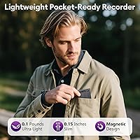 Tophorse NOTE-1 AI Voice Recorder 64GB — image 6