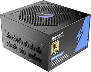 Superer 1000W Power Supply Review