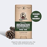 Dr. Squatch Manly Soap and Deodorant Variety Pack - Pine Tar and Alpine Sage — image 3