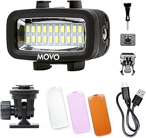 Movo LED-WP Underwater High-Power LED Video Light