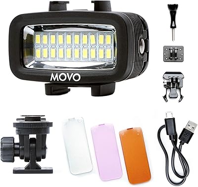 Movo LED-WP Underwater High-Power LED Video Light