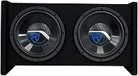 Rockville RV1010P Dual 10″ Subwoofers in Vented Enclosure — image 2