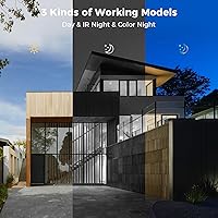 Hiseeu WK-15V-4HD405 15″ LCD 4-Camera 3TB Wireless Security System — image 7