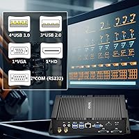 KINGDEL NC3000 Fanless Industrial Mini PC, Core i7-8565U, 16GB RAM, 512GB SSD — image 5