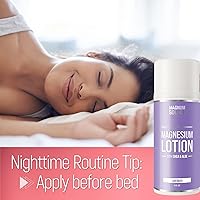 Magnum Solace Magnesium Lotion with Shea Butter 8oz — image 4