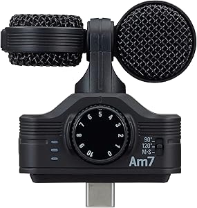 Zoom AM7 Stereo Microphone