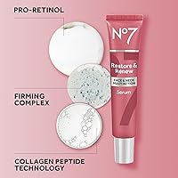 No7 Restore & Renew Multi-Action Face & Neck Serum 1 Fl Oz — image 6