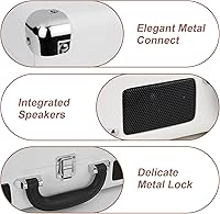 DIGITNOW Vinyl Record Player M422 White — image 6