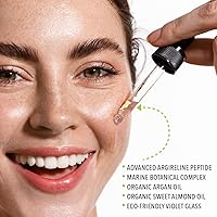 Argireline Youth Peptide Face Oil Serum 15ml — image 2