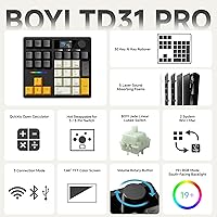 BOYI TD31Pro Mechanical Number Pad — image 2