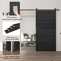 JUBEST 42″ x 84″ Barn Door Sliding Kit — image 3