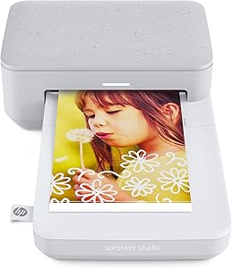 HP Sprocket Studio Photo Printer Review