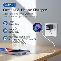 Laboom CT32-1021 USB Charger Camera with 32GB SD Card — image 2