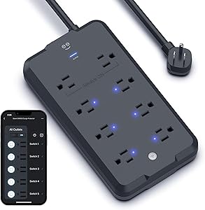 Geeni Surge Ultra Smart 6-Outlet Surge Protector Review
