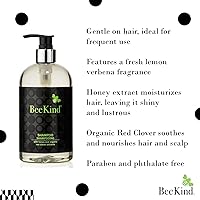 Gilchrist & Soames BeeKind Honey and Lemon Verbena Shampoo 15.5oz — image 2